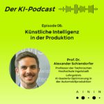 Der Podcast zu allen Themen rund um die Künstliche Intelligenz